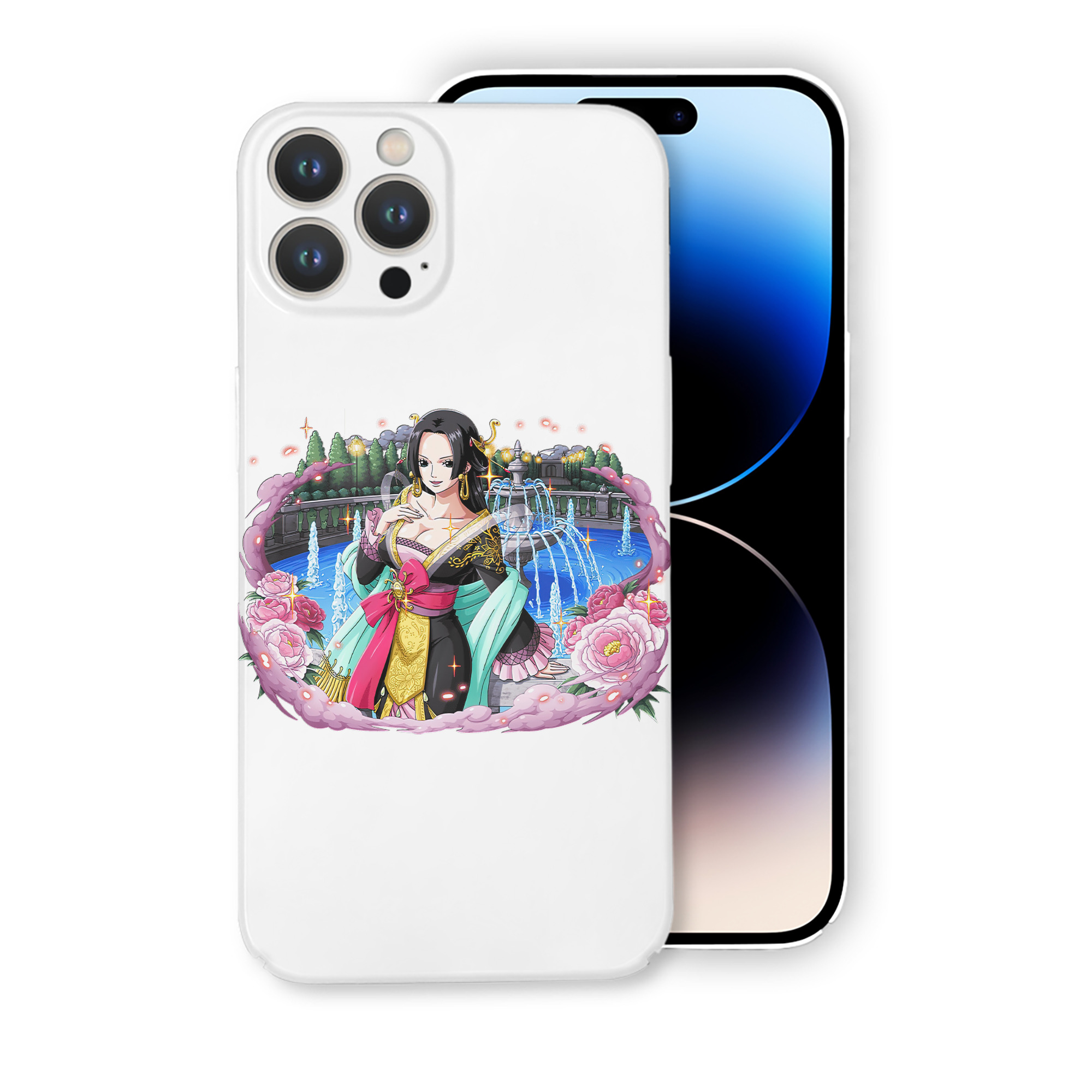 （画像用） ワンピース ボア・ハンコック ONE PIECE Boa·Hancock 【iPhone 14シリーズ対応】ハードケース